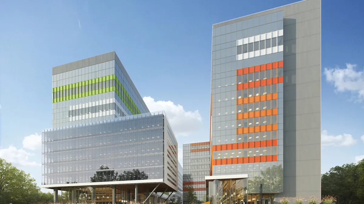 Orange a inchiriat 70% din prima cladire de birouri a suedezilor de la Skanska