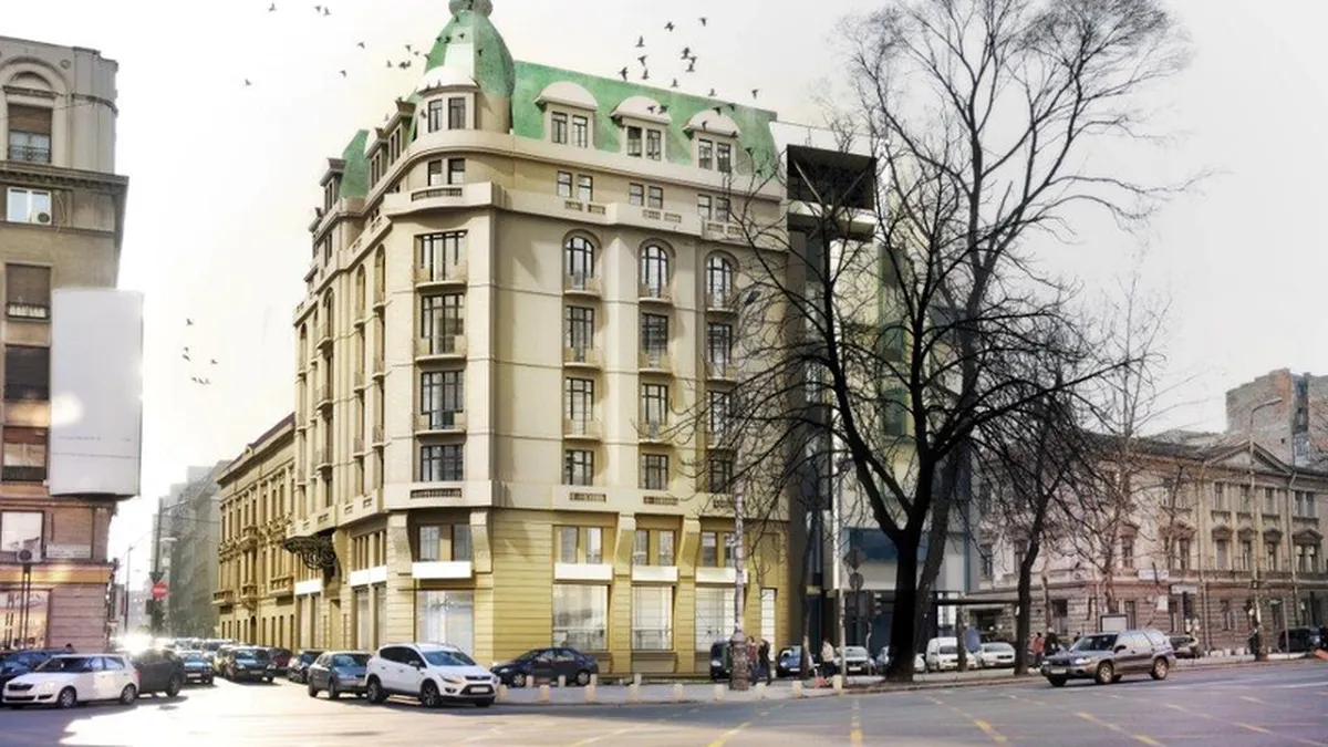 Distribuitorul Nike in Romania transforma o cladire interbelica din centrul Bucurestiului in sediu de birouri