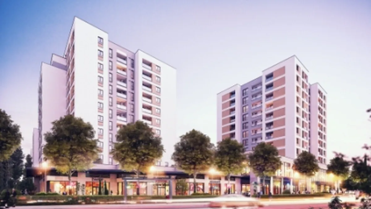 Tagor a inceput vanzarile primelor 100 de apartamente construite in Arad