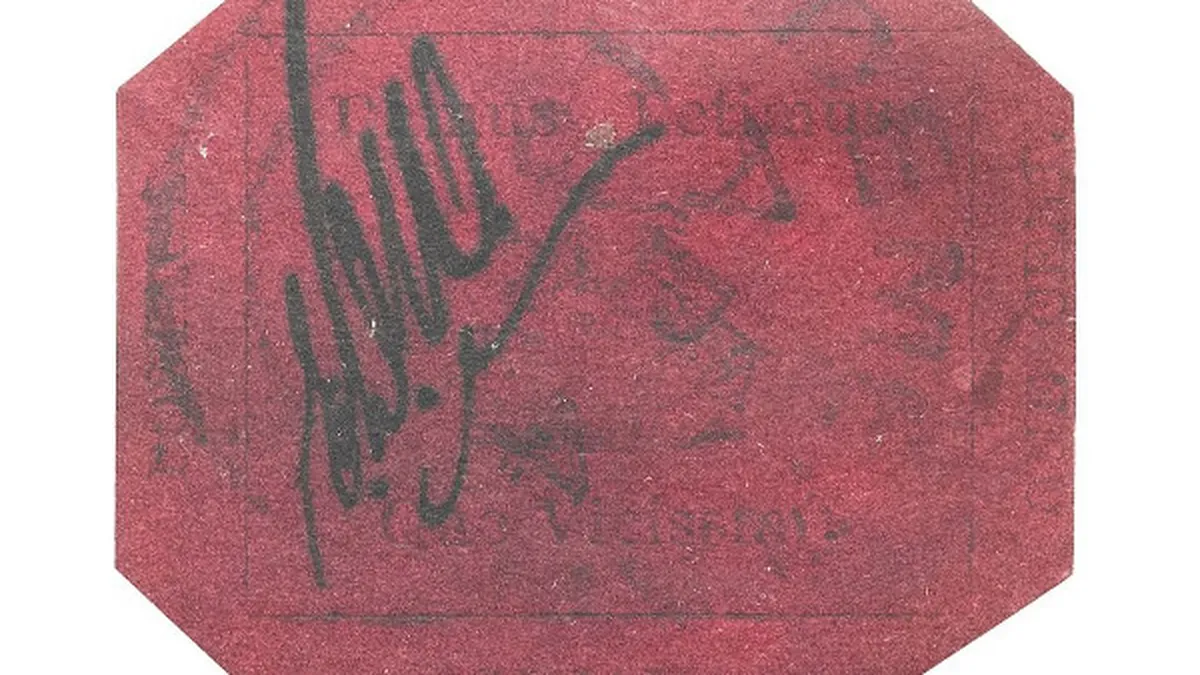 Record mondial: Mona Lisa timbrelor, vanduta cu 9,5 mil. dolari