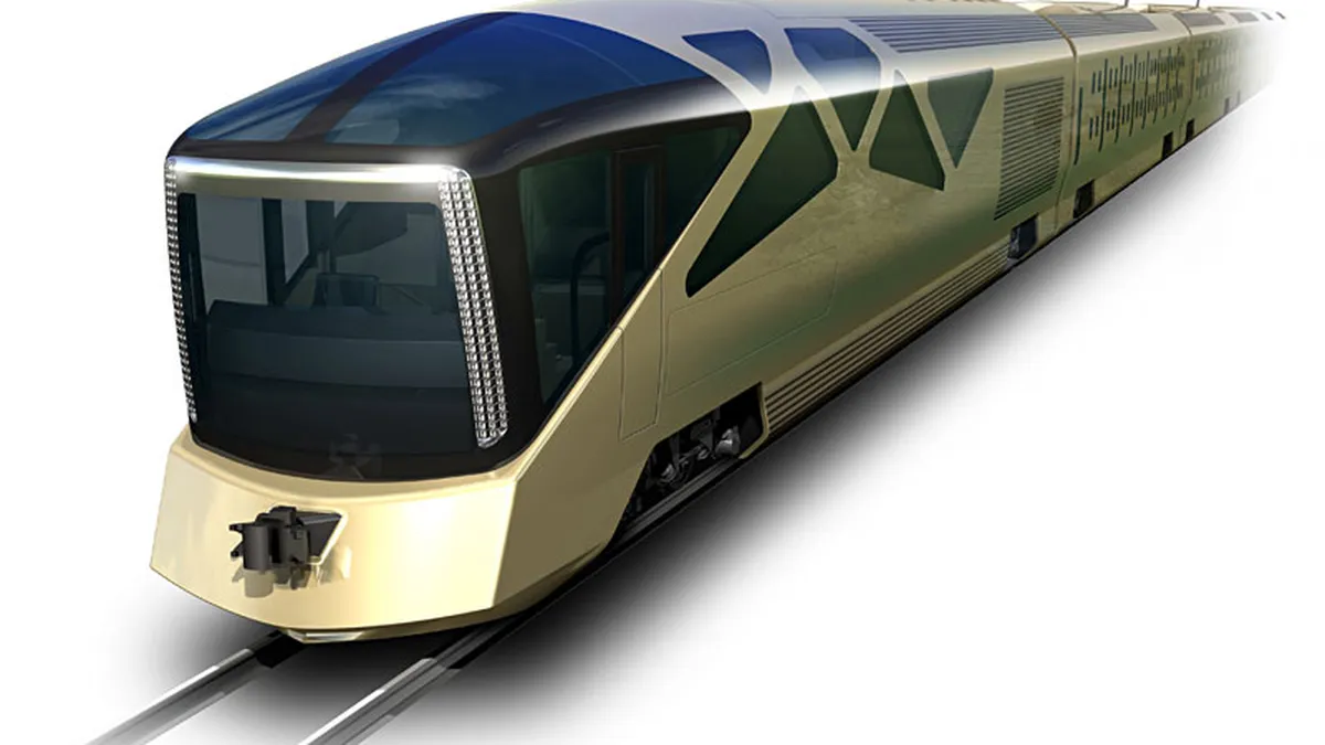 Cum va arata cel mai luxos tren din lume, conceput de un designer Ferrari