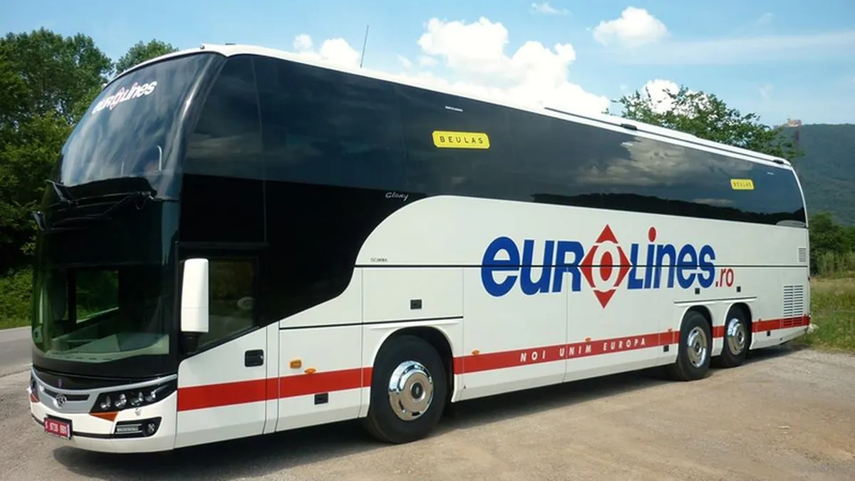Eurolines a investit 11 milioane lei in extinderea flotei de autocare