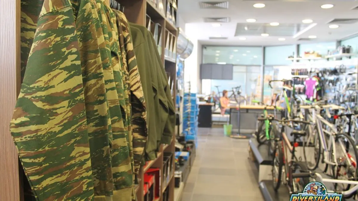 Aqua-parcul Divertiland investeste 150.000 euro intr-un magazin de articole sportive