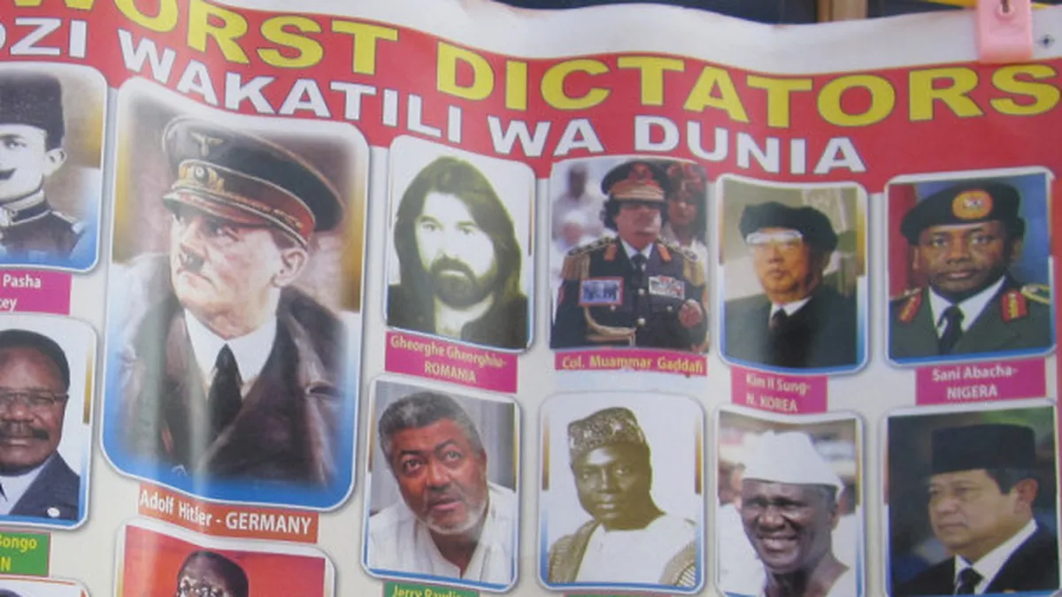 Un cantaret roman, in topul celor mai rai dictatori din lume