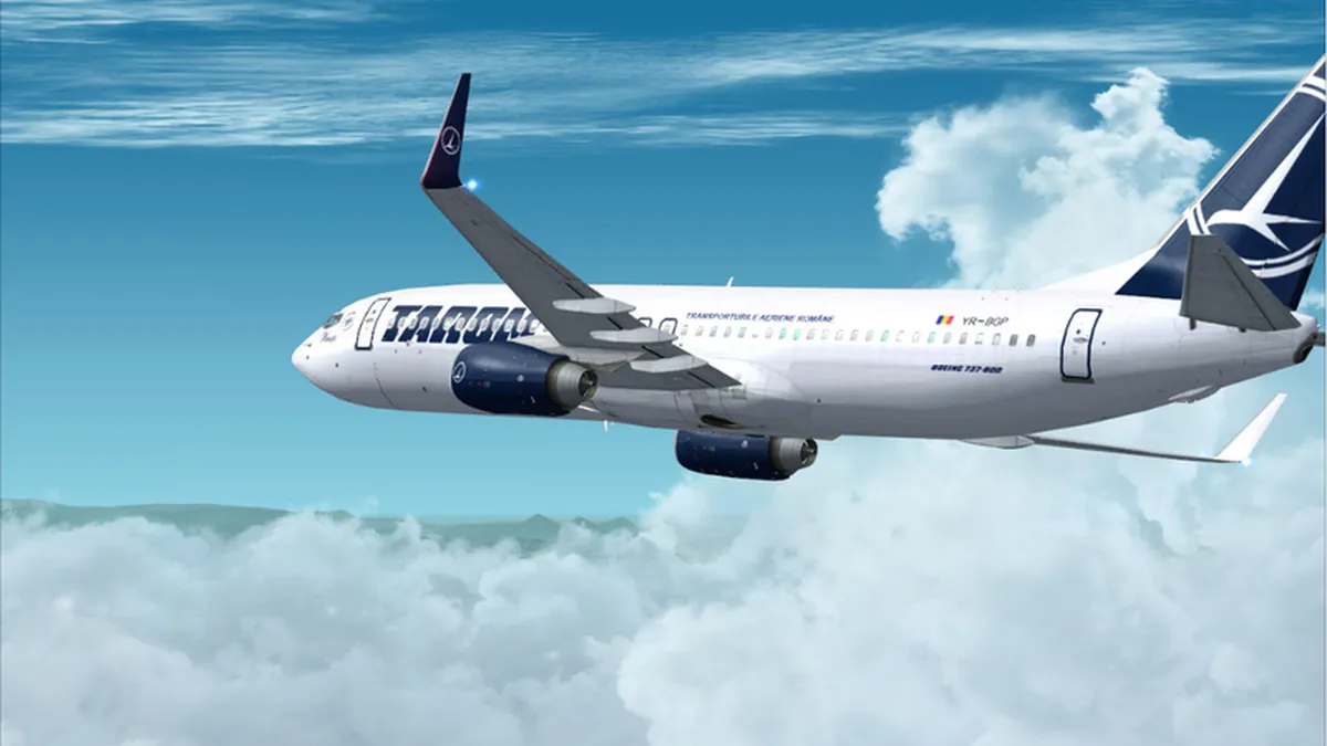 Tarom si-a redus pierderile cu 44% in 2013