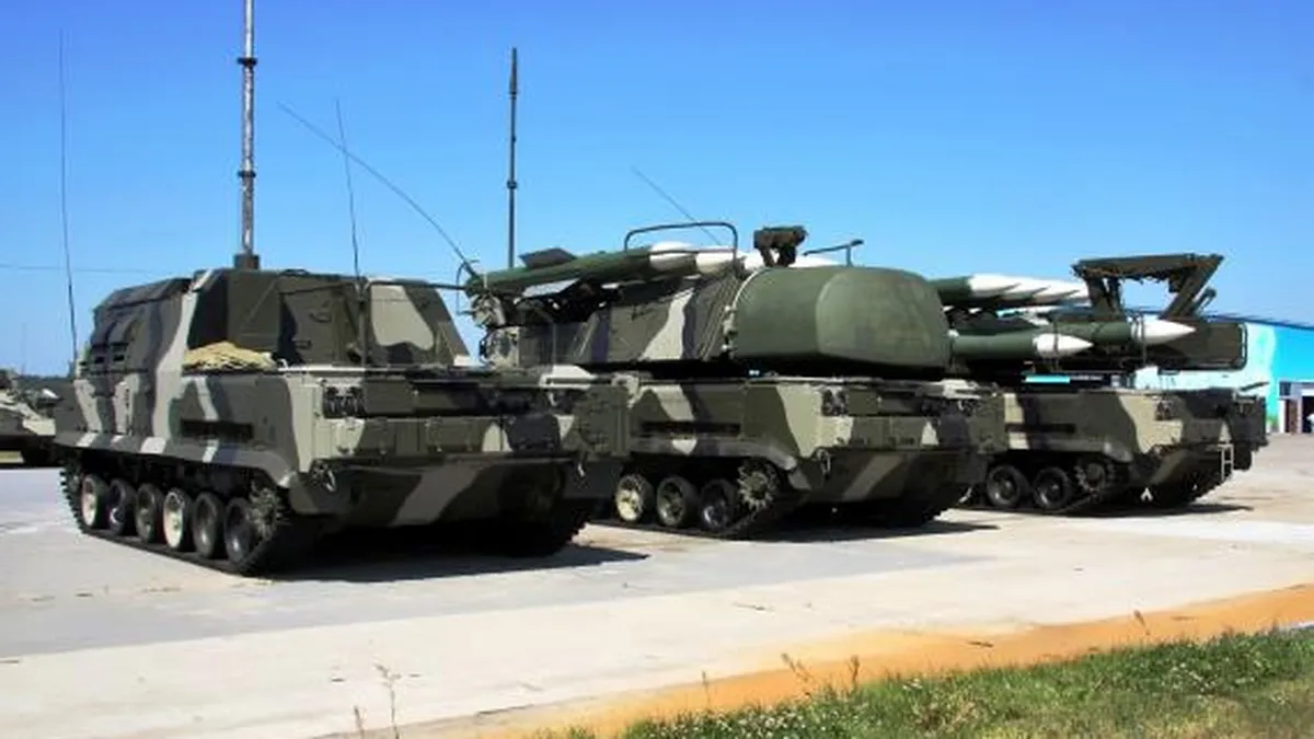 Cum arata si ce poate face racheta de tip Buk care ar fi doborat aeronava