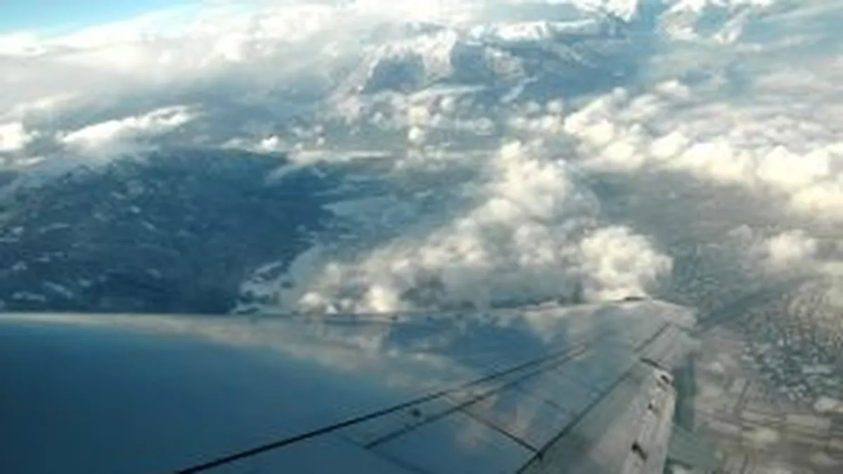 Un student roman se afla in avionul prabusit