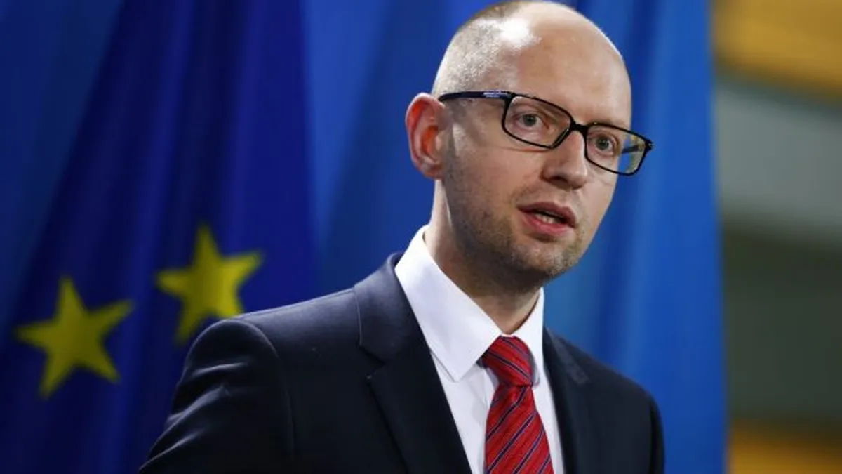 Premierul Ucrainei acuza rusii de crima internationala