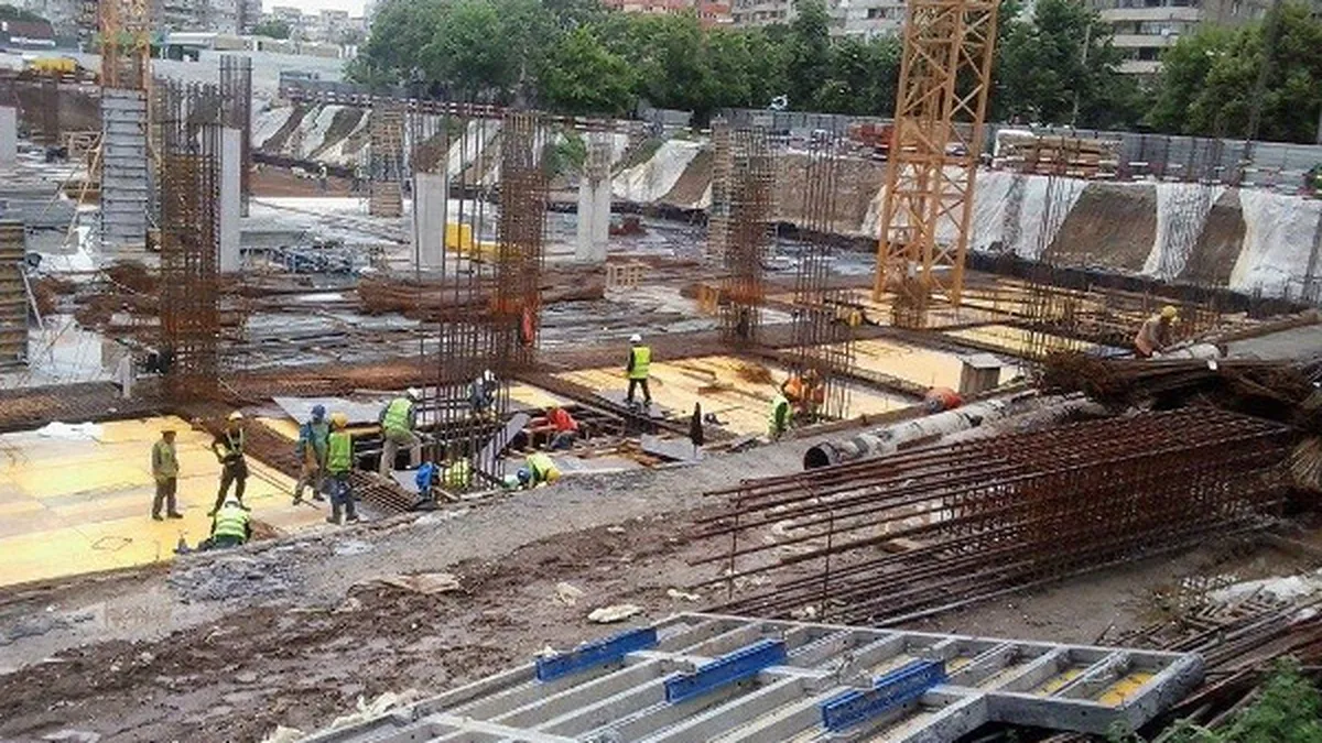 Mall in loc de uzina. 10 fabrici au fost demolate in Bucuresti