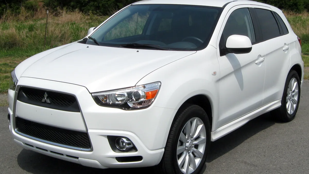 De ce recheama Mitsubishi in service modele Outlander si ASX din Romania