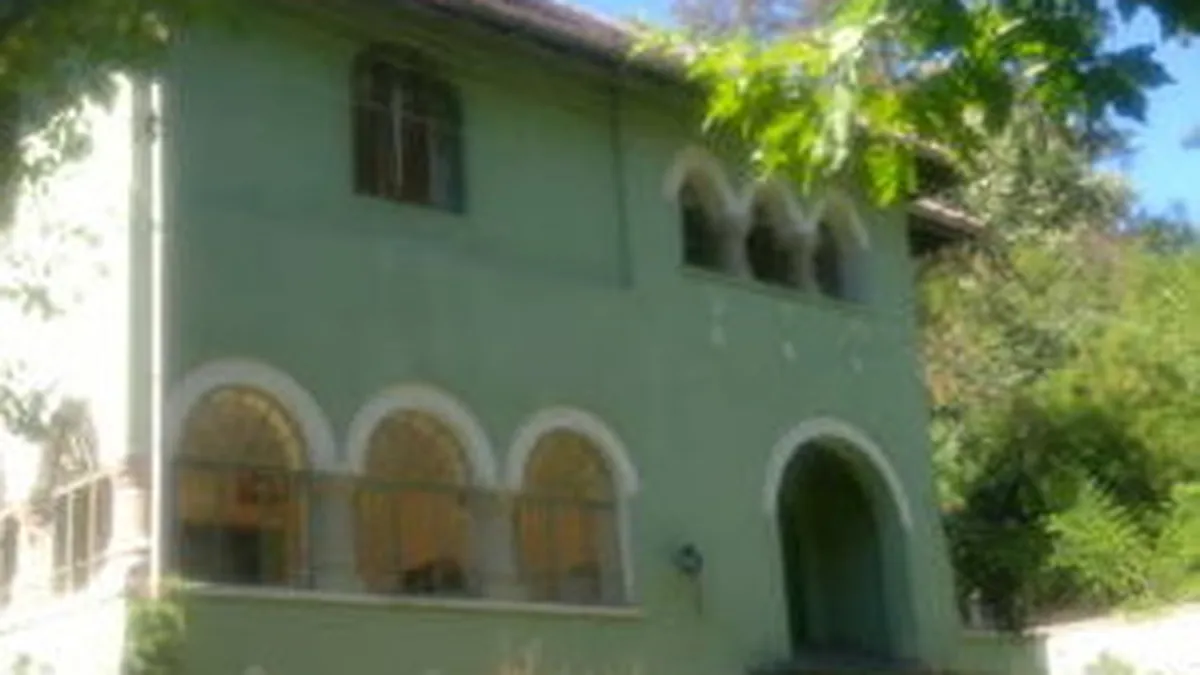 Cat investeste BNR in renovarea conacului unui fost guvernator din perioada interbelica