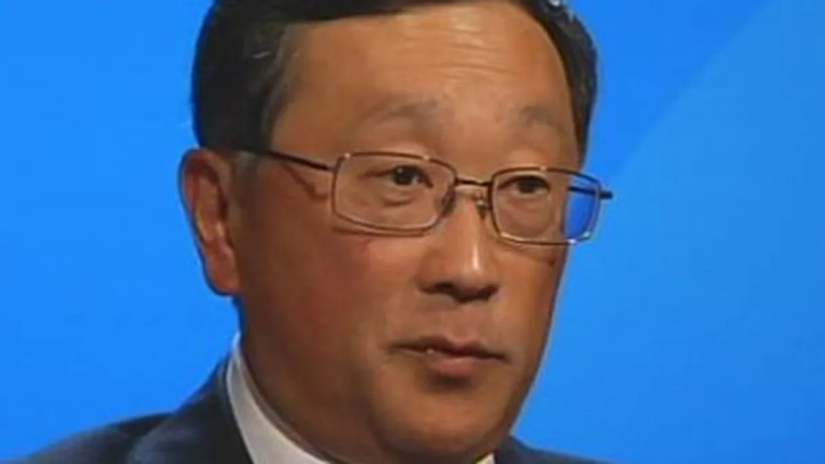 CEO-ul care aduce BlackBerry pe linia de plutire