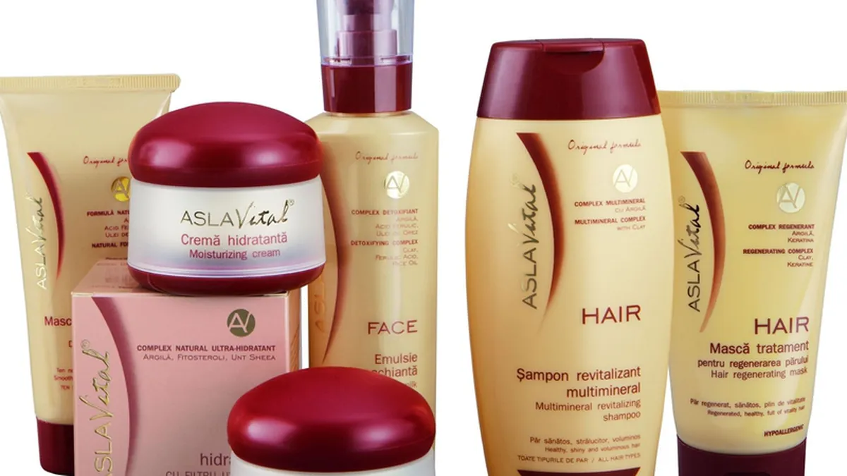 Vanzarile Farmec au crescut cu peste 6% in prima jumatate a anului