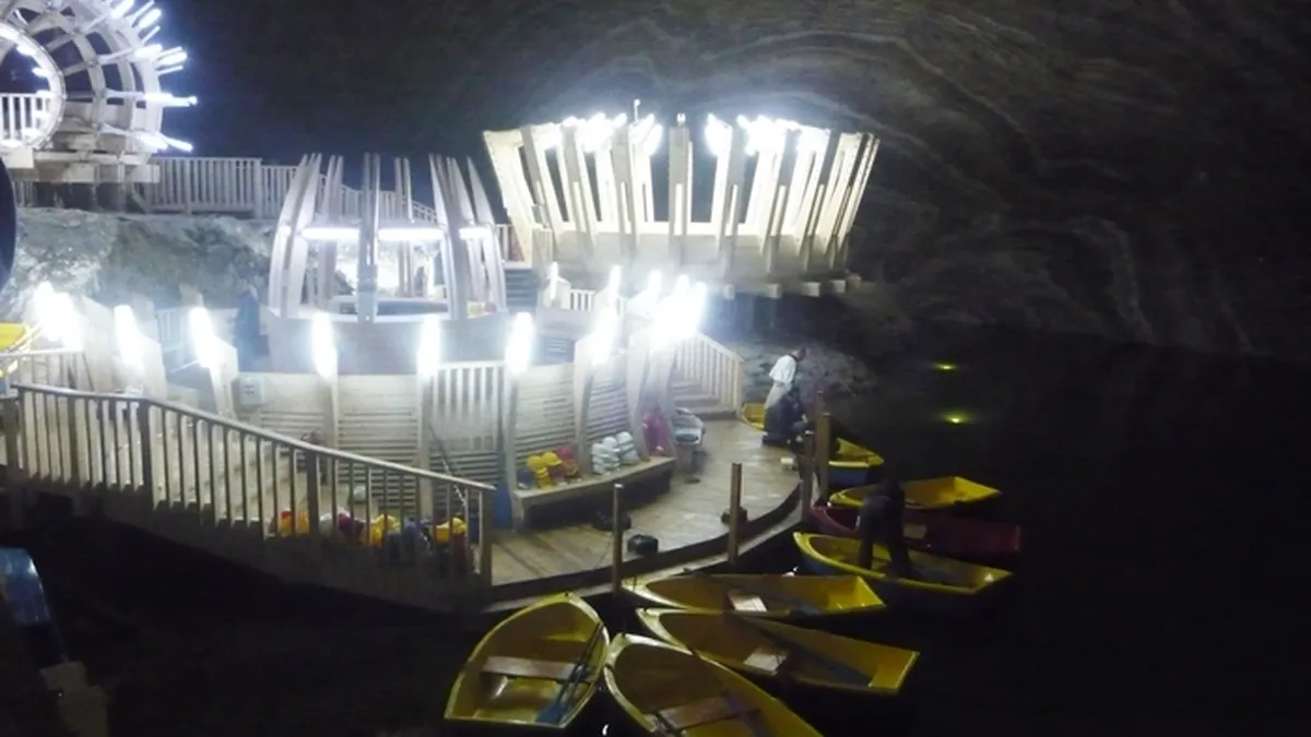 Salina Turda, promovata intr-un documentar la televiziunea nationala japoneza