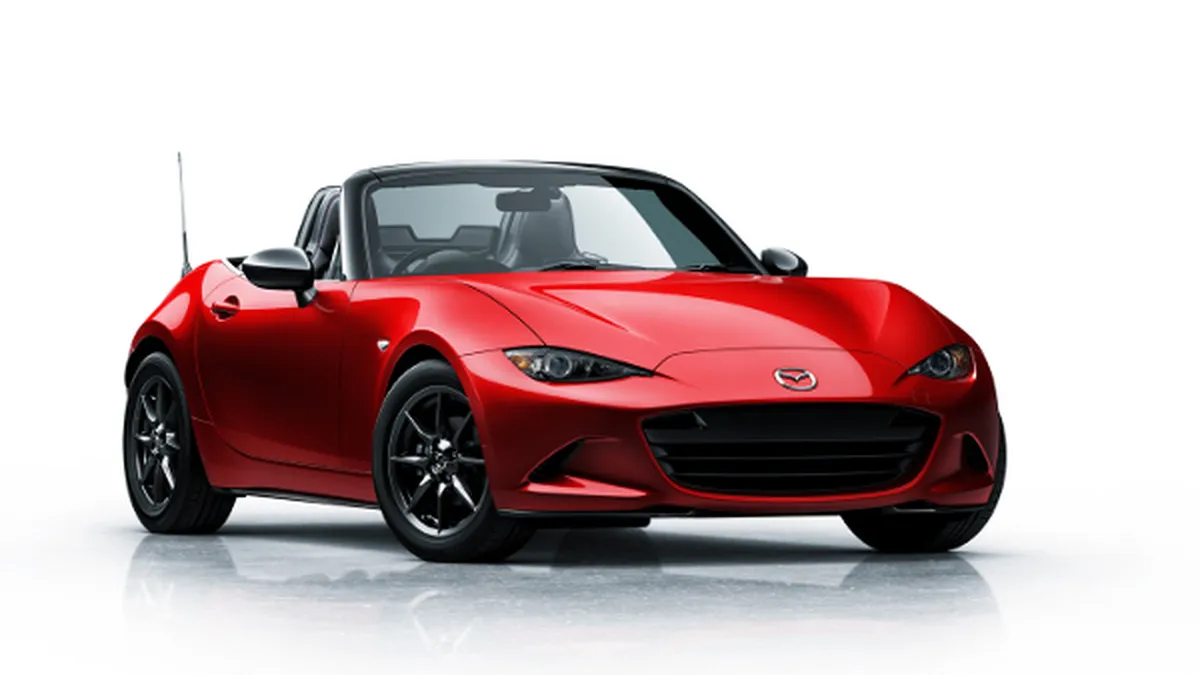 Mazda prezinta in premiera noua MX-5 (Foto)