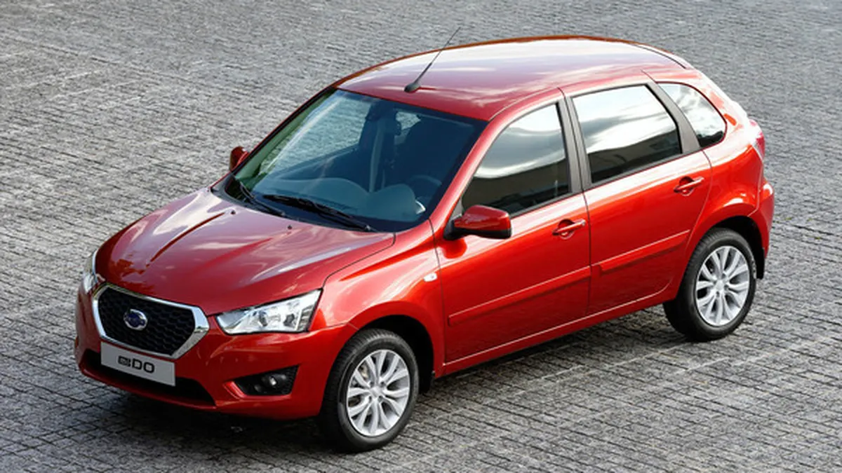 Se poate mai low-cost decat Sandero? Iata noul Datsun mi-DO