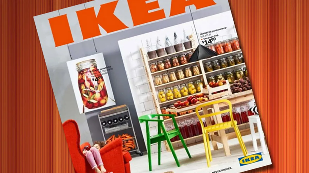 Cum a parodiat Ikea produsele Apple in promovarea noului catalog (Video)