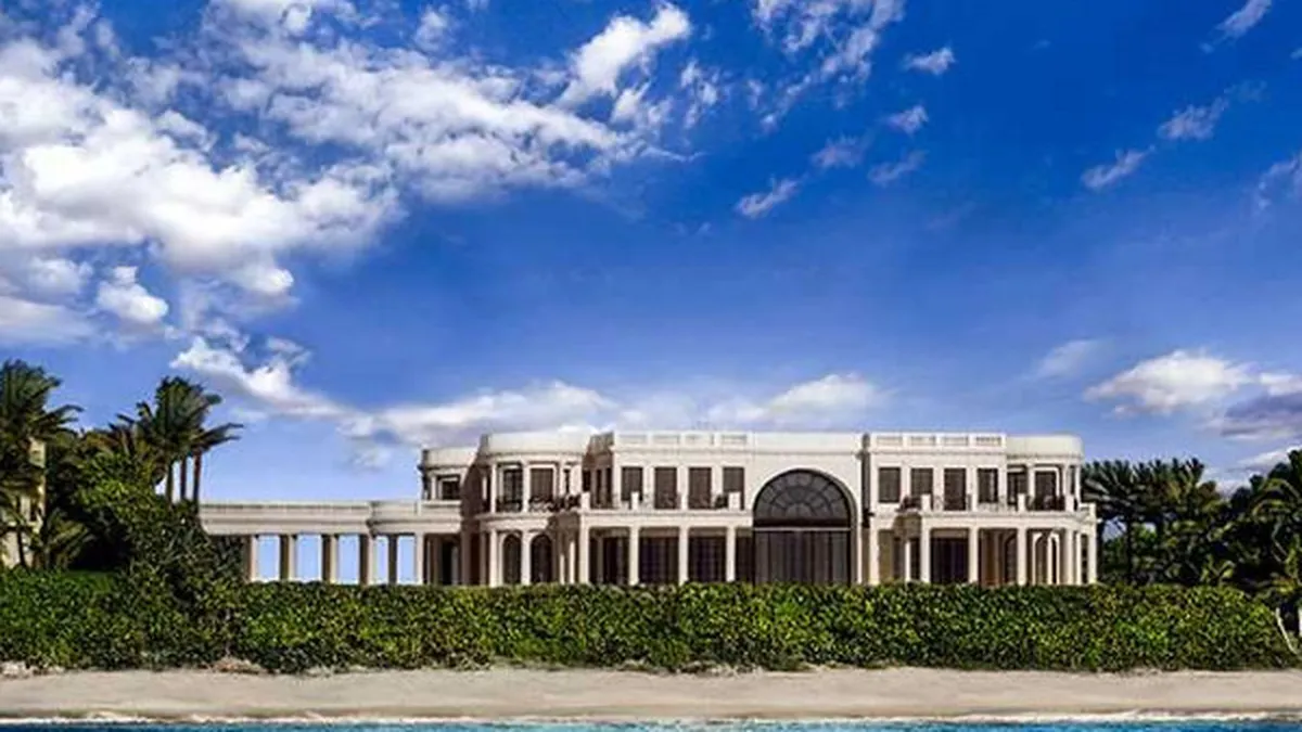 Cum arata cea mai scumpa casa scoasa la vanzare in SUA