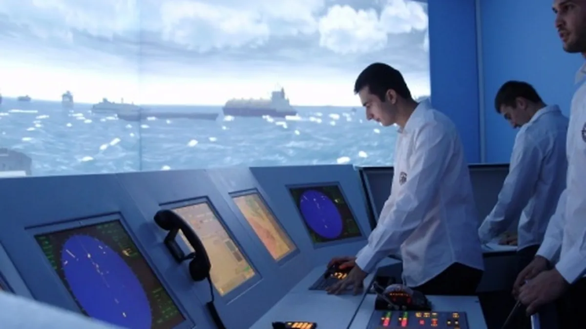 Romania, reprezentata la cel mai mare targ din domeniul maritim