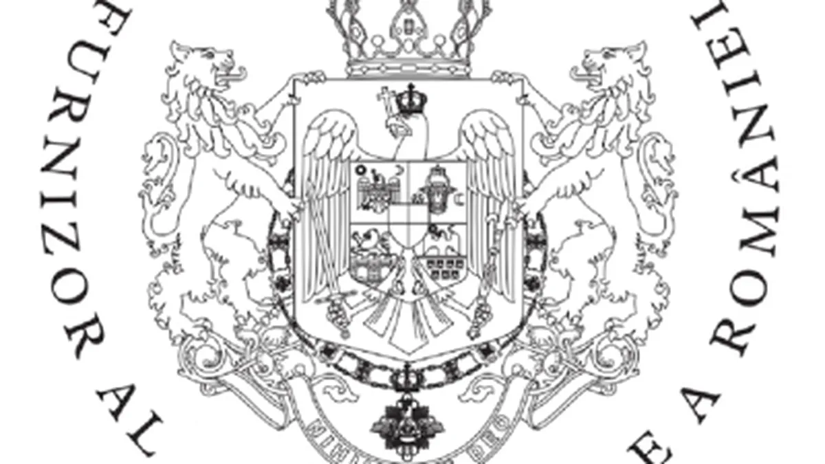 Marca Furnizor al Casei Regale, inregistrata la OSIM