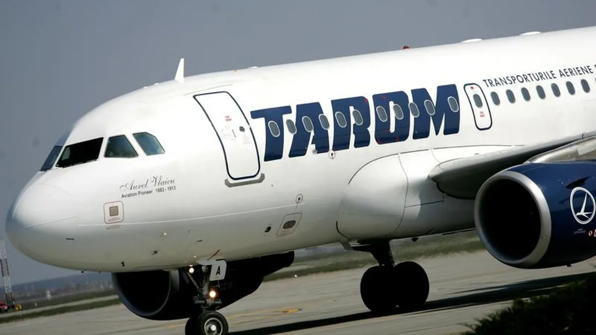 Haos din nou la Tarom, de data aceasta din cauza stewardeselor