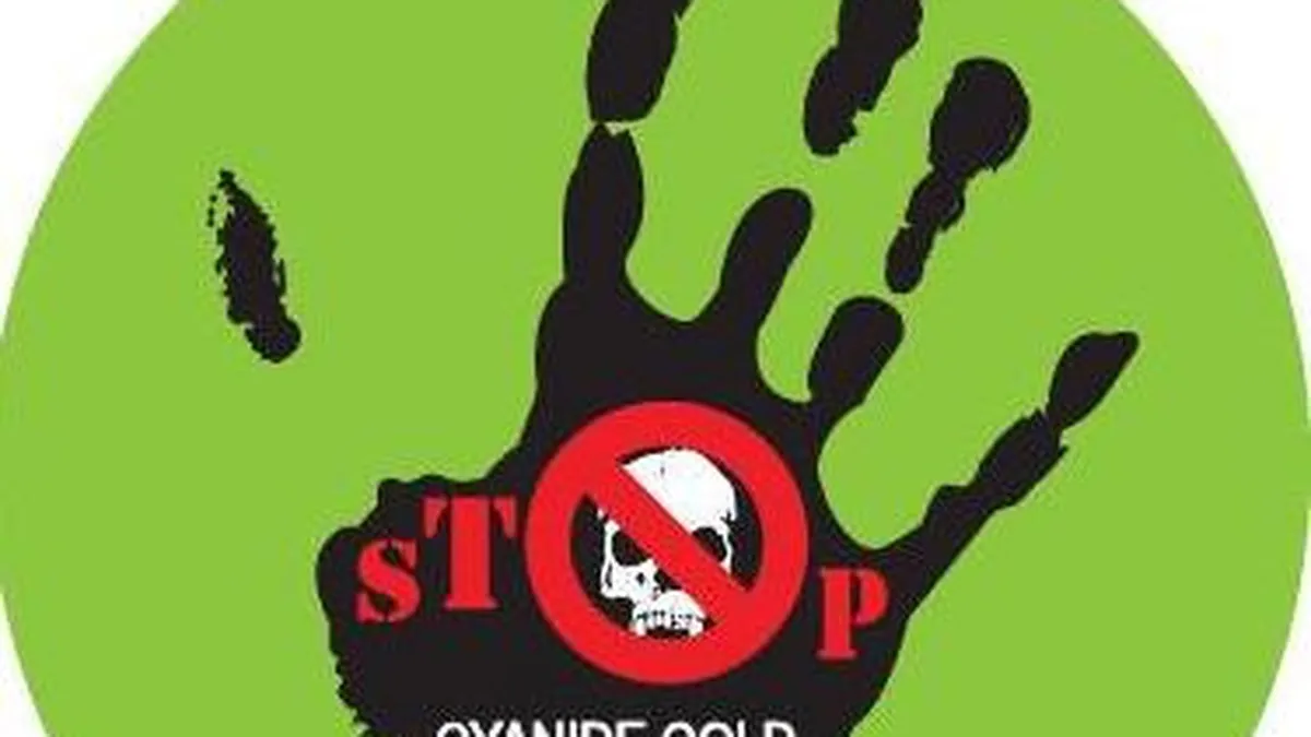 Inca o tara europeana care interzice cianura in minerit