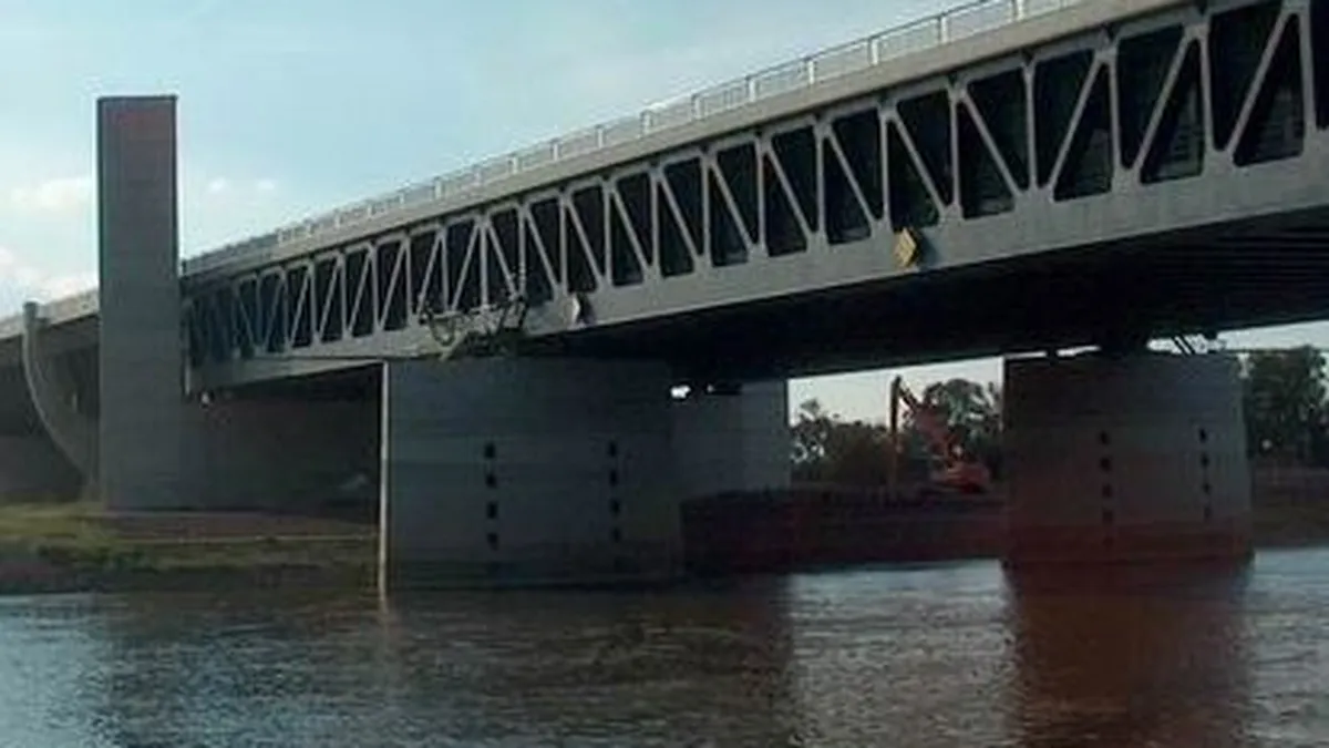 Pod rutier peste Prut, la Ungheni