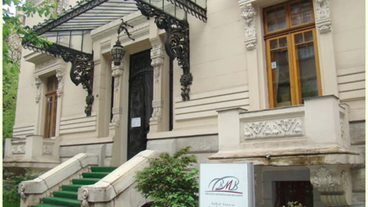 5 persoane retinute in dosarul Bibliotecii Metropolitane