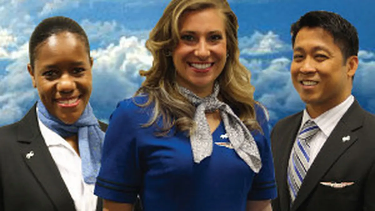 Compania unde stewardesele sunt platite cu 100.000 dolari daca isi dau demisia