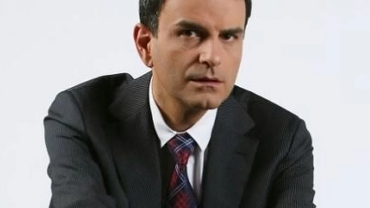 Lucian Mindruta isi face televiziune de stiri