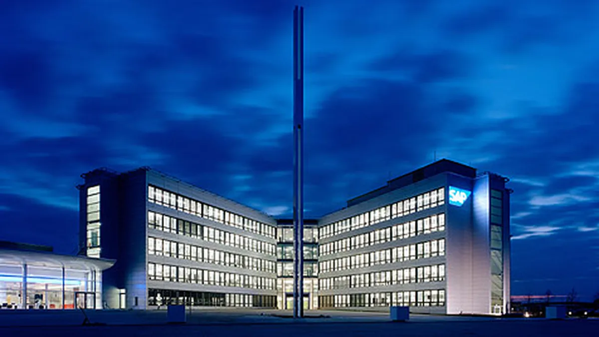 Compania germana SAP cumpara Concur Technologies pentru 8,3 miliarde de dolari