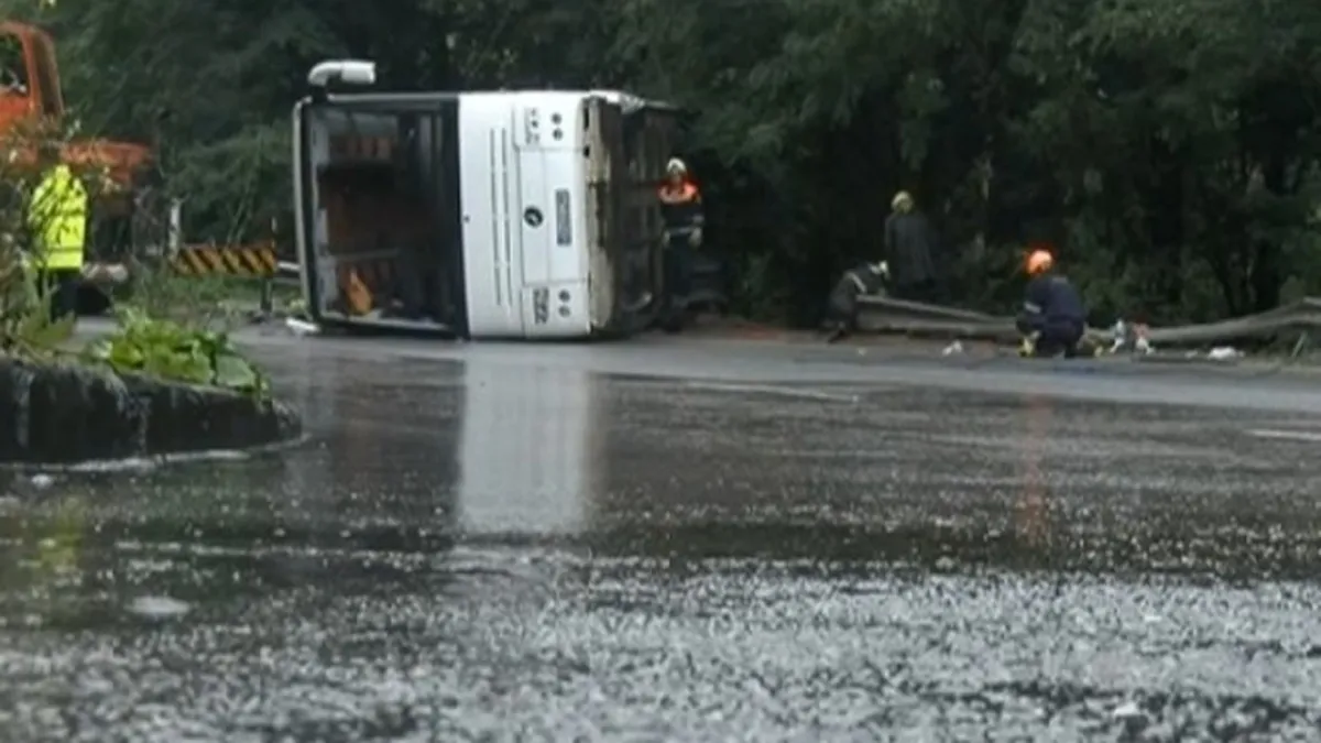 Agentia implicata in accidentul din Bulgaria: 18 pasageri din cei 25 vor fi adusi acasa cu alt autocar