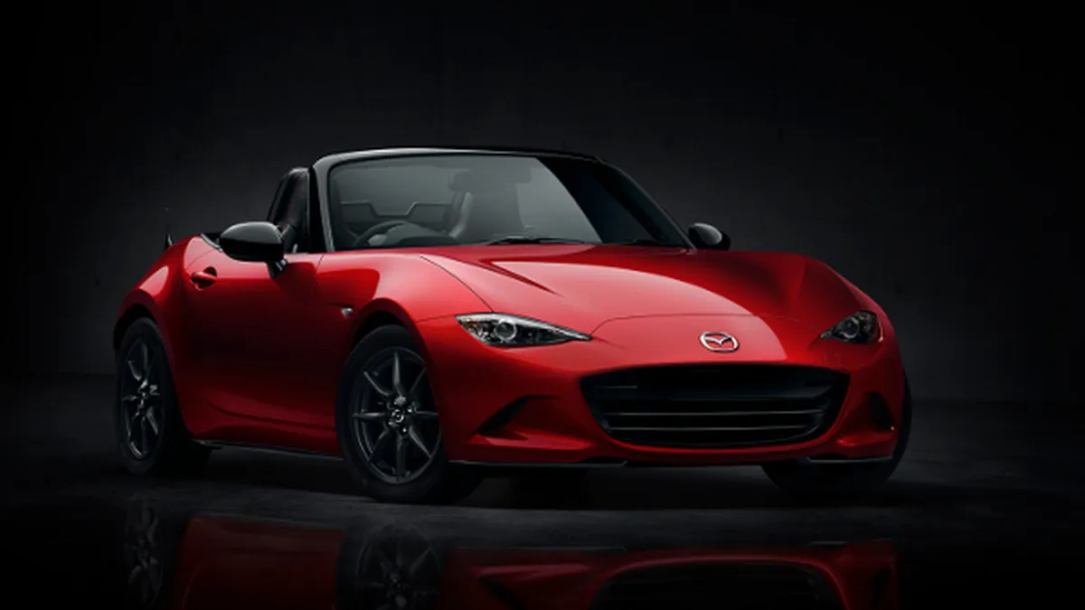Noua Mazda MX-5, prezentata la Salonul Auto de la Paris