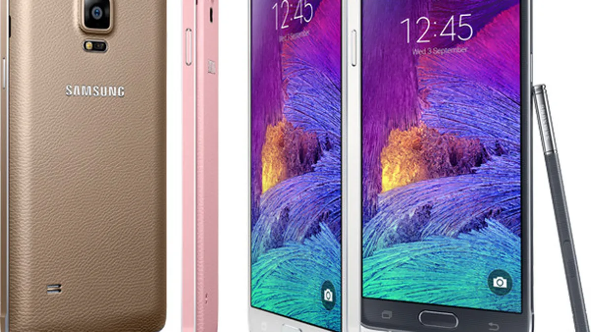 Cat costa noul Samsung Galaxy Note 4 la Vodafone