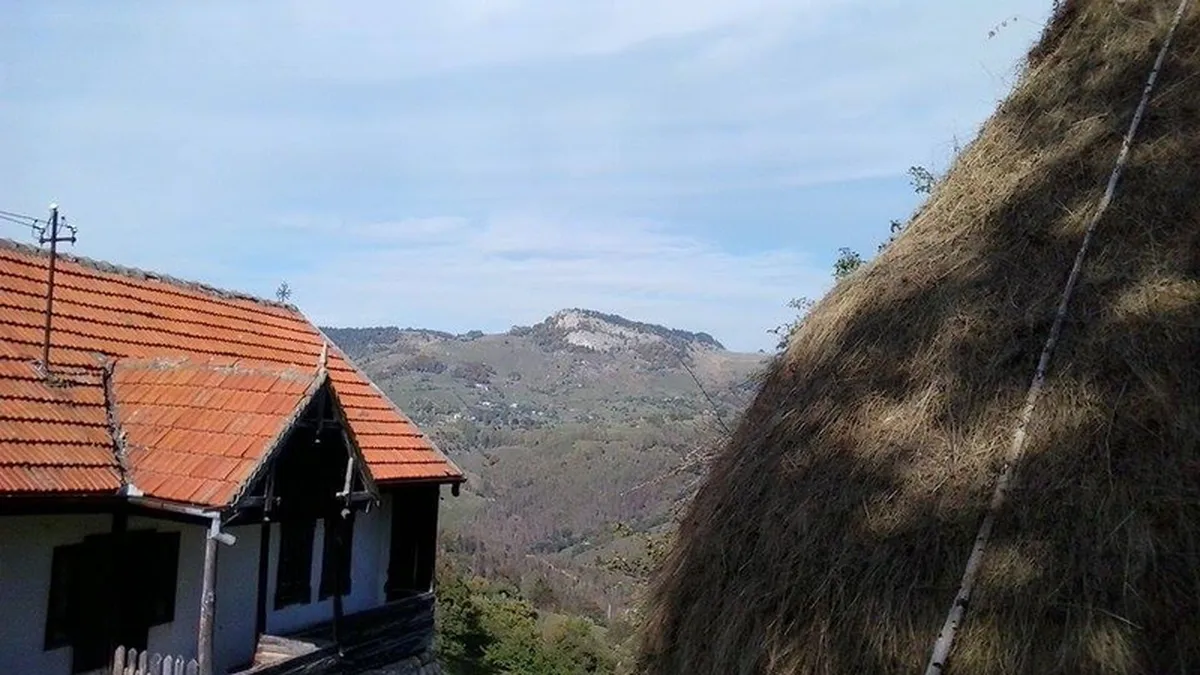 A lasat confortul din Anglia pentru viata la tara in Romania: Aici nu trebuie sa cumpar nimic