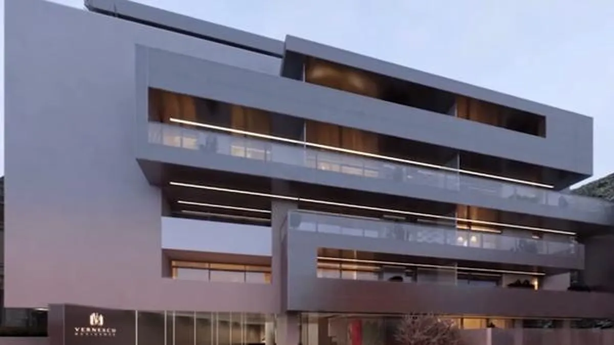 Proiect rezidential de lux in centrul Bucurestiului. Cum va arata Vernescu Residence