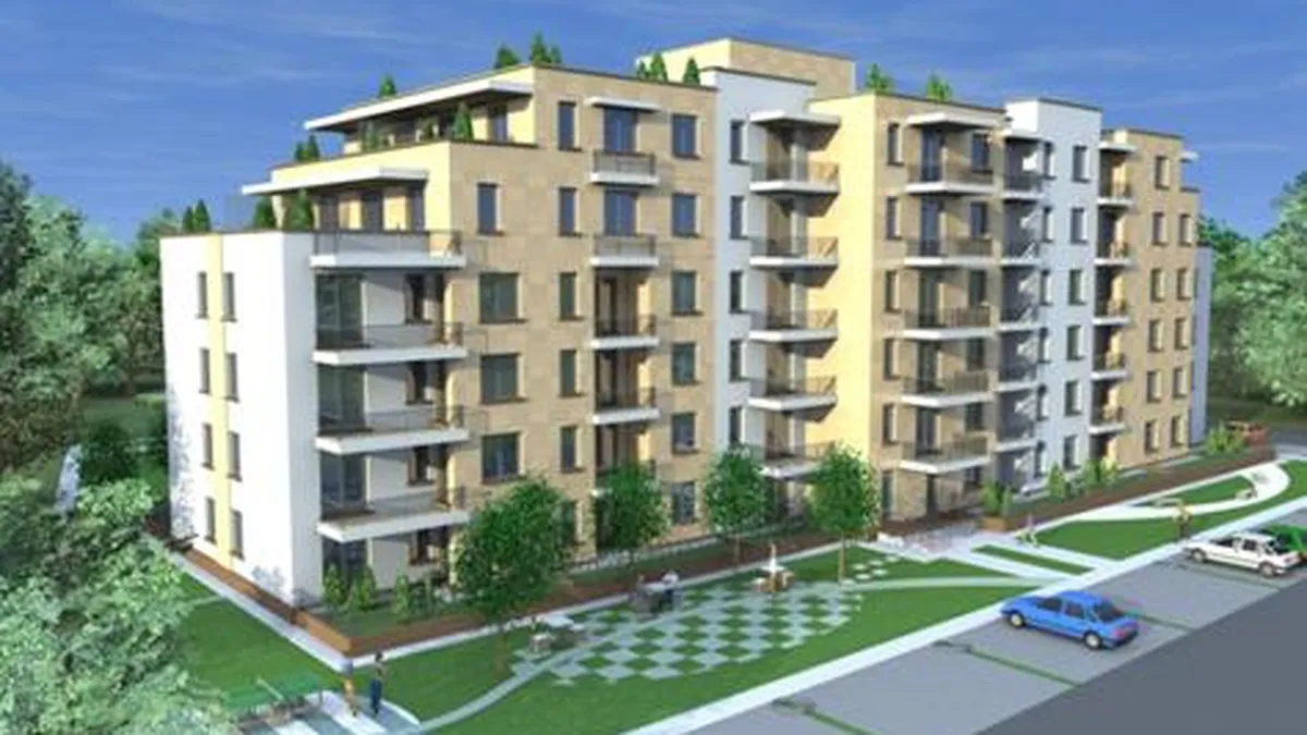 Investitie mamut: Tagor construieste cu 57 mil. euro 600 de locuinte in Pipera