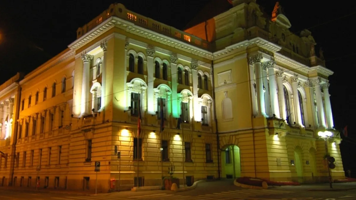 Primul oras din Romania cu felinare ecologice