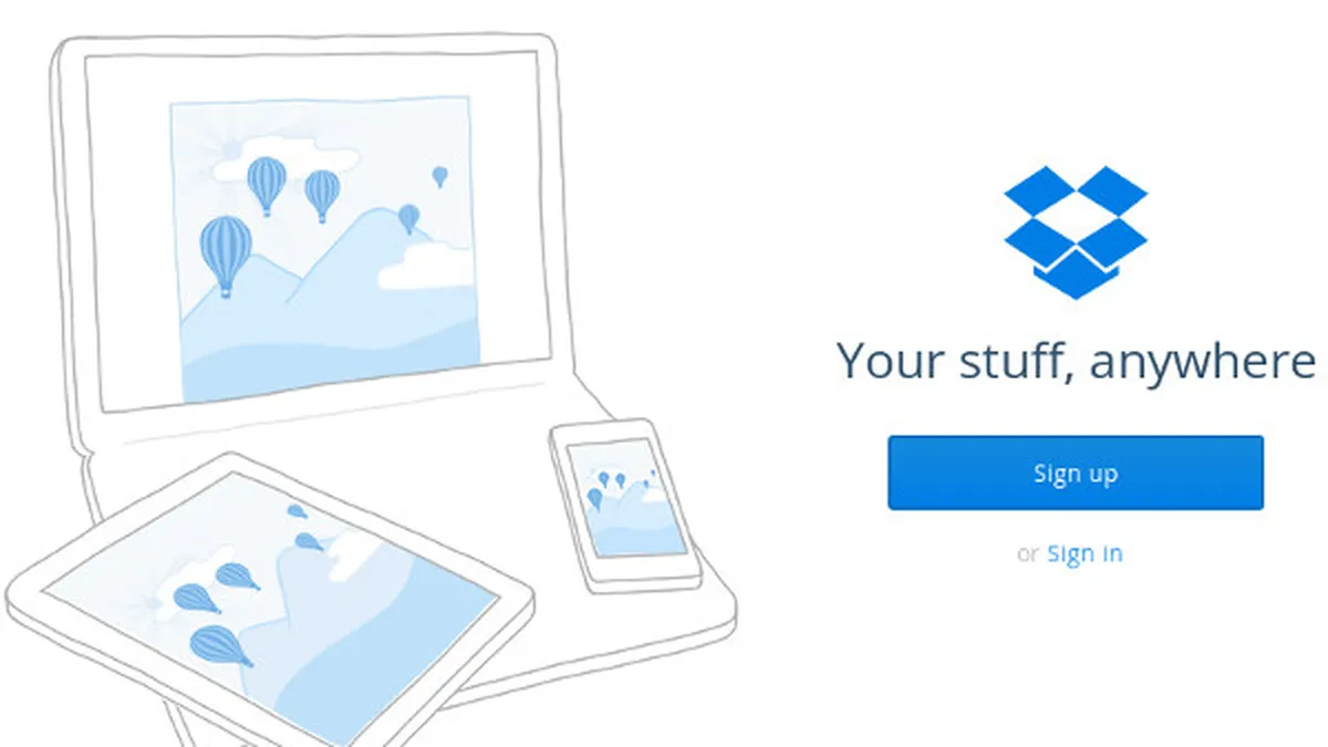 Utilizatorii Dropbox, vizati de tentative de phishing