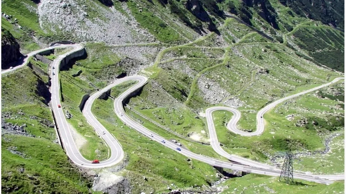 Transfagarasanul, inchis de sambata intre Piscu Negru si cabana Balea Cascada