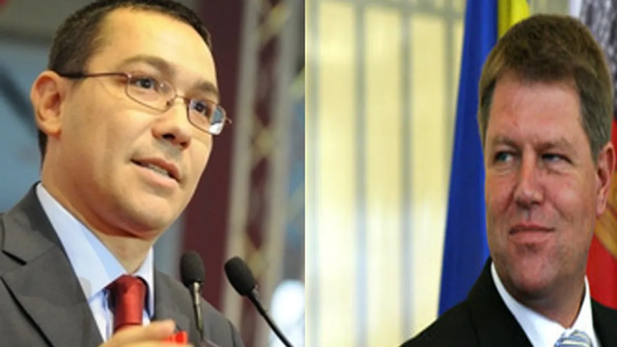 Rezultate partiale alegeri prezidentiale: Ponta - 40,01%, Iohannis - 30,54%