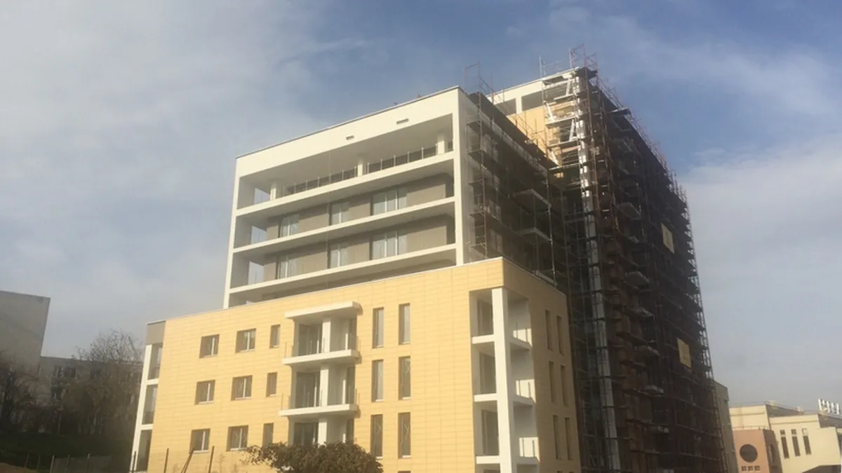 Investitie de 10 mil. euro intr-o cladire verde cu apartamente de lux in Cluj-Napoca