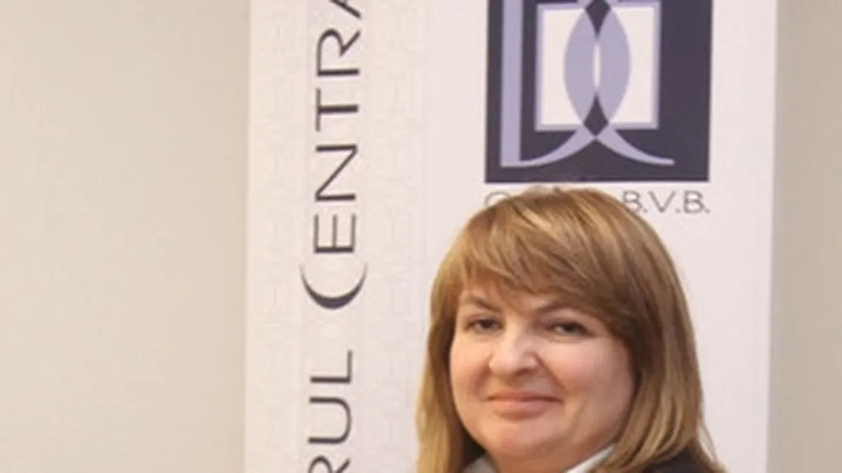 Sefa Depozitarului Central, inlocuita din functie dupa 8 ani