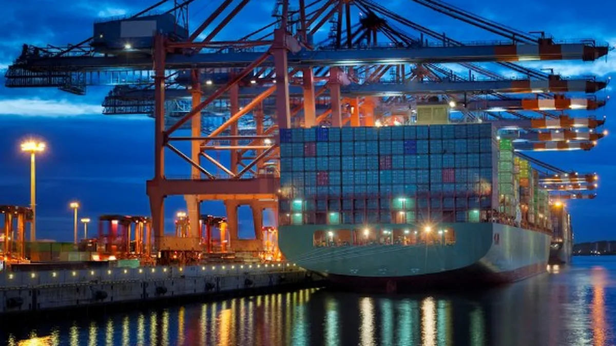 Terminal de containere de 140 milioane euro la Galati