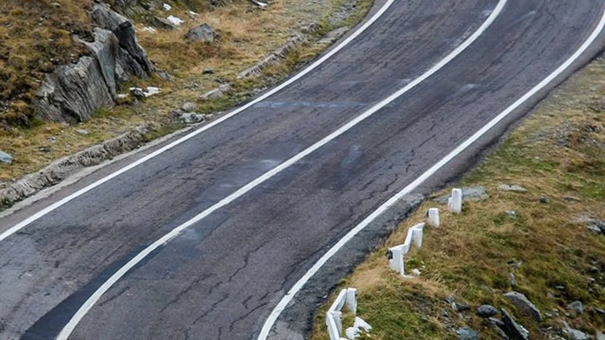 TVR difuzeaza o emisiune despre Transfagarasan, la 40 de ani de la inaugurarea soselei