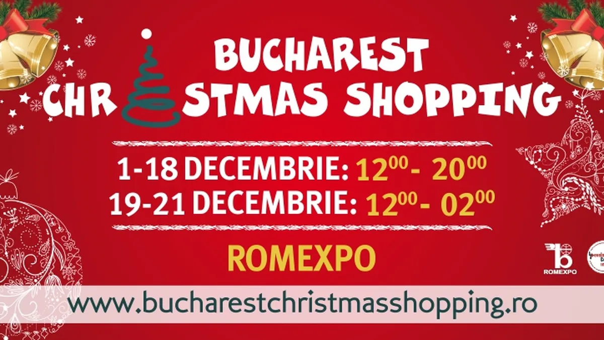Targ de Craciun la Romexpo, pe 11.000 mp