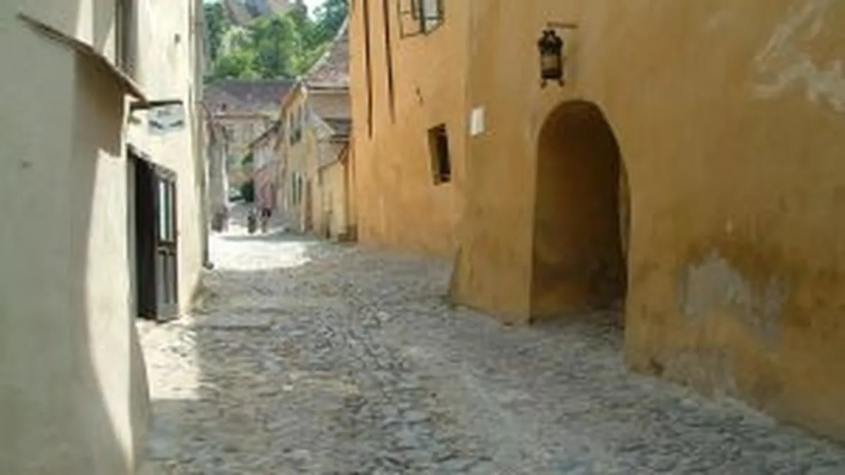 Brasov si Sighisoara, incluse in top 15 destinatii pentru o calatorie in timp