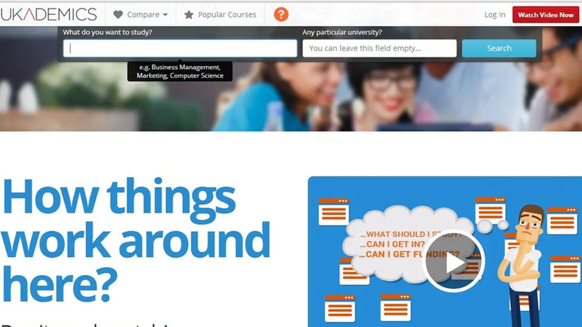 Echivalentul Booking.com pentru educatie, fondat de o romanca pentru Facebook