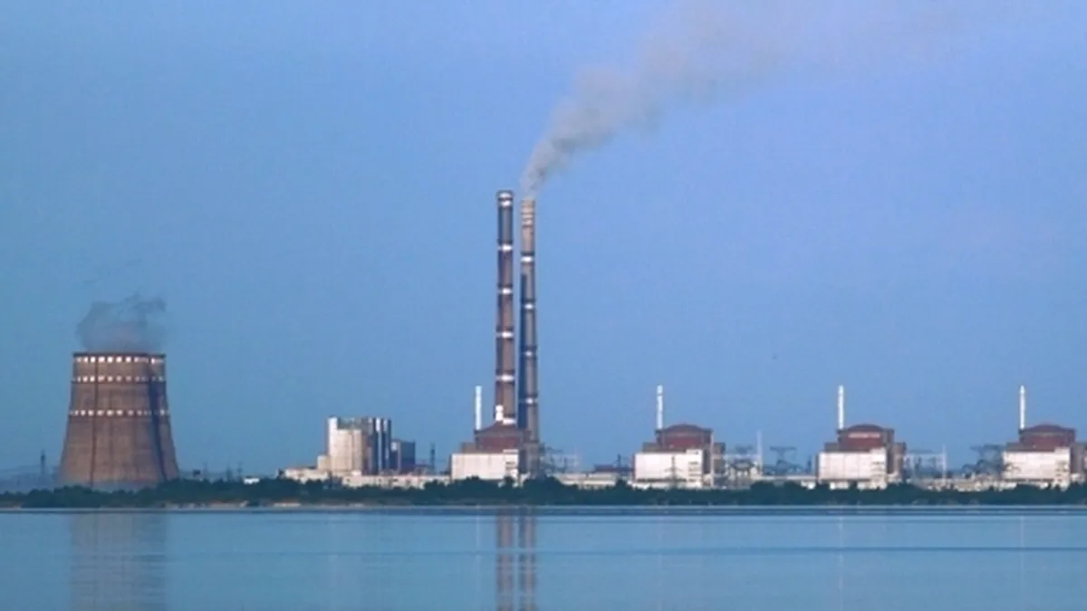 Accident nuclear in Ucraina: Posibil nor de poluant radioactiv, la nord de granita Romaniei