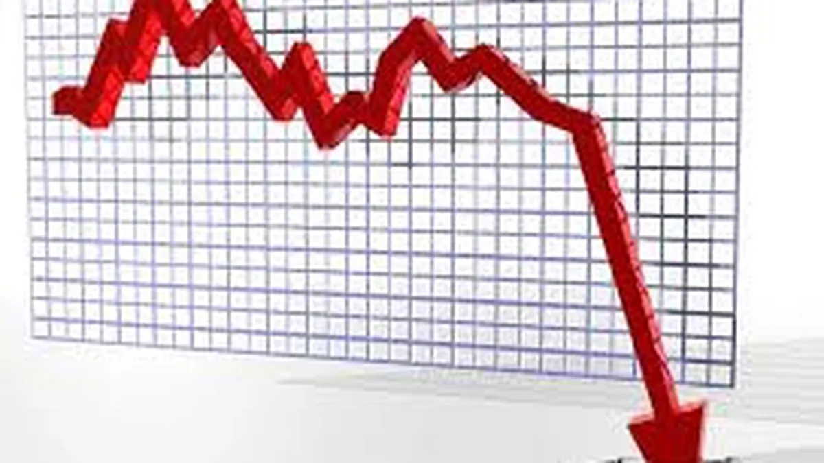 Investitiile in economie au scazut in primele noua luni cu 5,9%